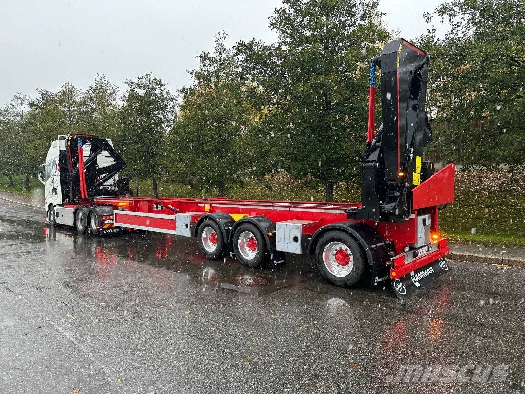 Hammar 110 C Sideloader semi-trailers