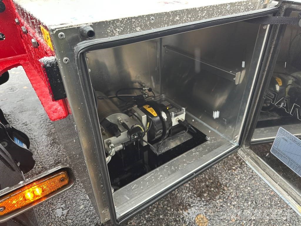 Hammar 110 C Sideloader semi-trailers