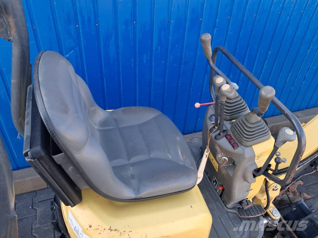 Yanmar SV 08 SV 16 17 VIO WACKER NEUSON ET 16 CAT JCB Mini bagri <7t