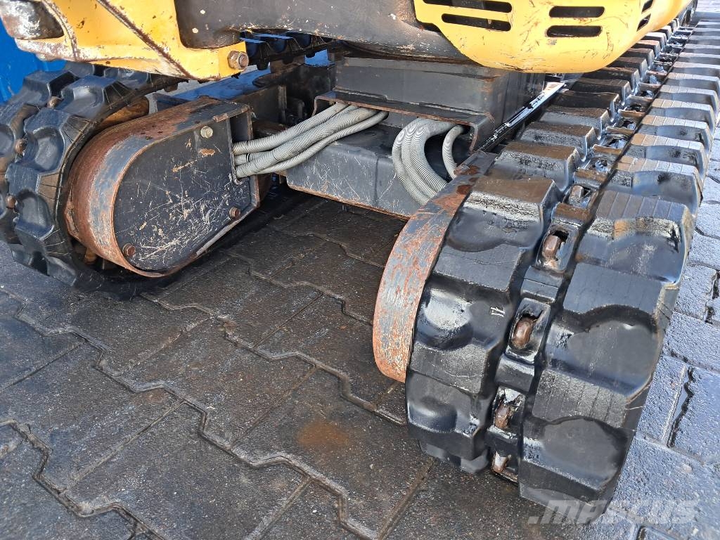 Yanmar SV 08 SV 16 17 VIO WACKER NEUSON ET 16 CAT JCB Mini bagri <7t