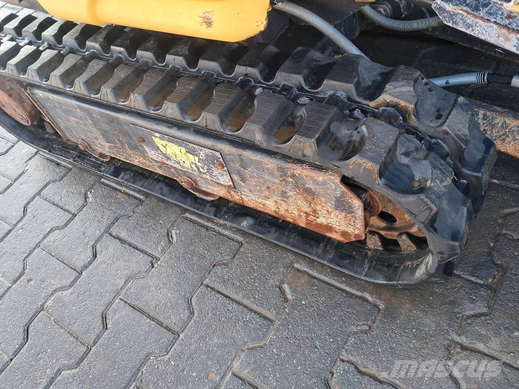 Yanmar SV 08 SV 16 17 VIO WACKER NEUSON ET 16 CAT JCB Mini bagri <7t