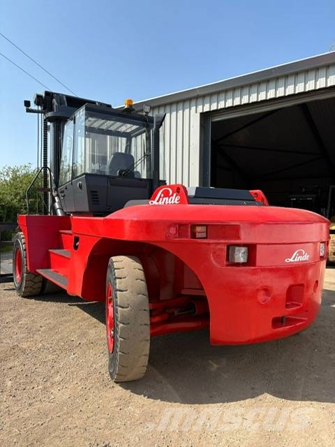 Linde H 160 Dizel forkliftler