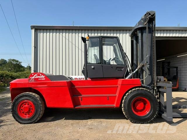 Linde H 160 Dizel forkliftler