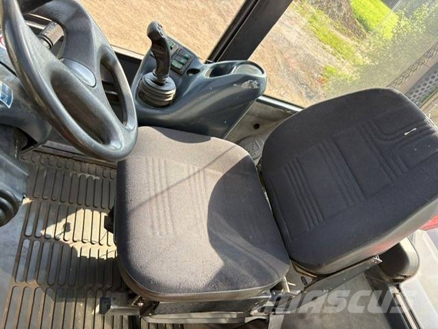Linde H 160 Dizel forkliftler