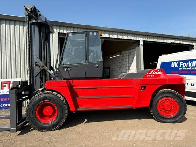 Linde H 160 Dizel forkliftler
