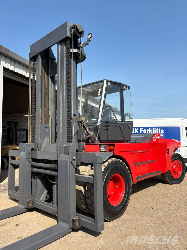 Linde H 160 Dizel forkliftler