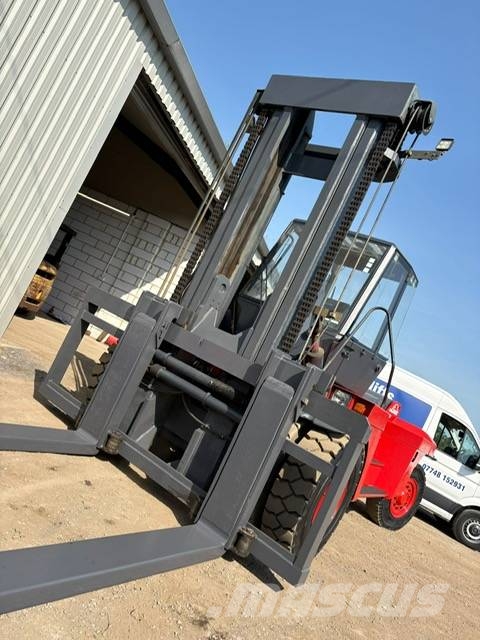 Linde H 160 Dizel forkliftler