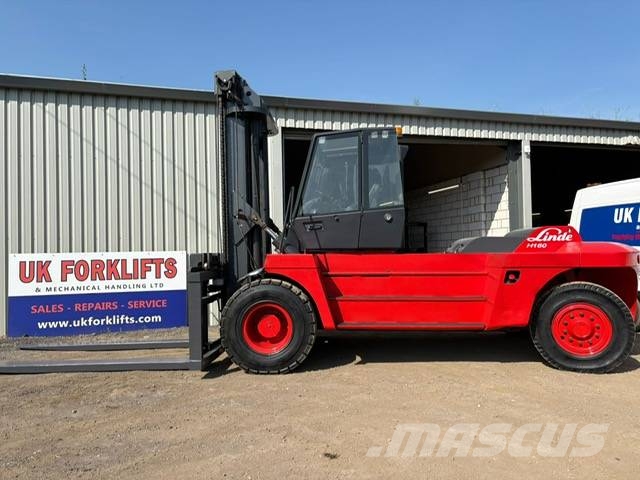 Linde H 160 Dizel forkliftler