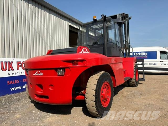 Linde H 160 Dizel forkliftler