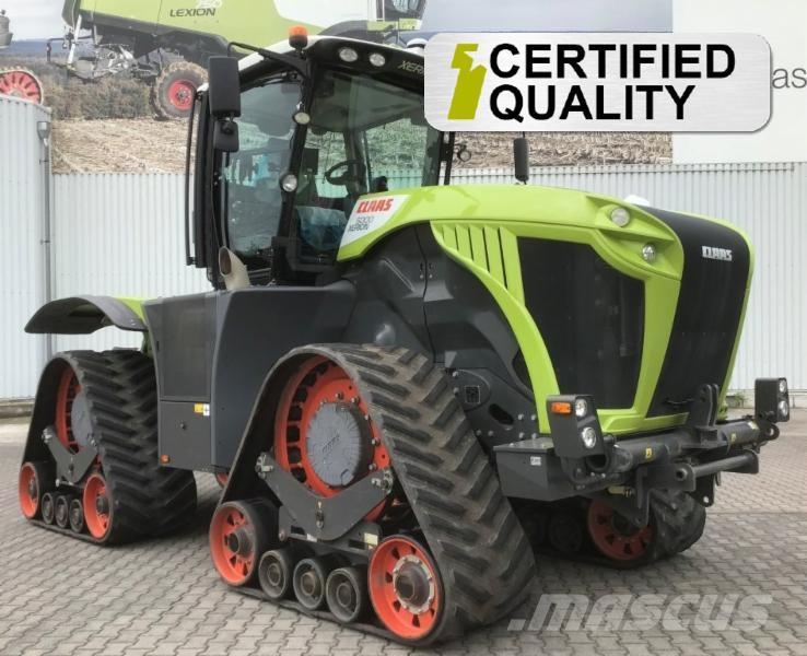 CLAAS XERION 5000 TRAC TS Трактори