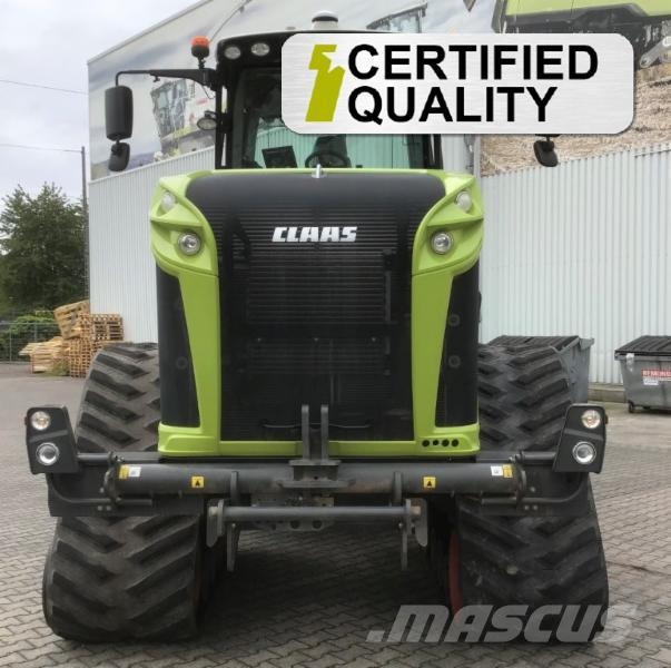 CLAAS XERION 5000 TRAC TS Трактори