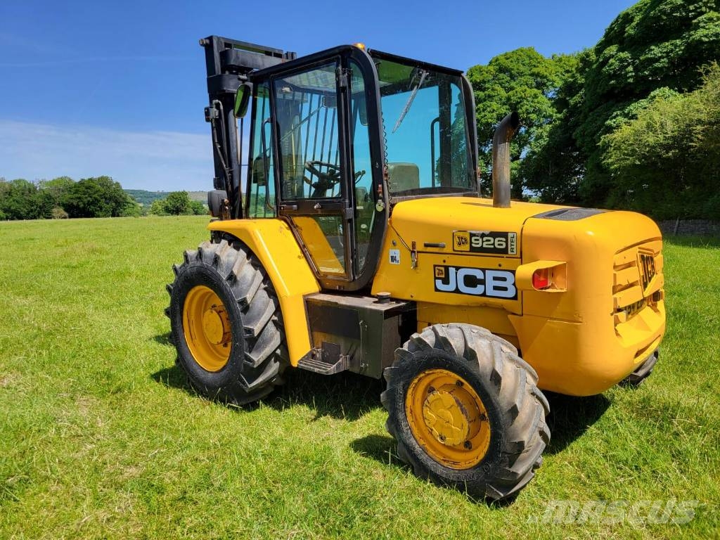 JCB 926 RTFL 험지용 트럭