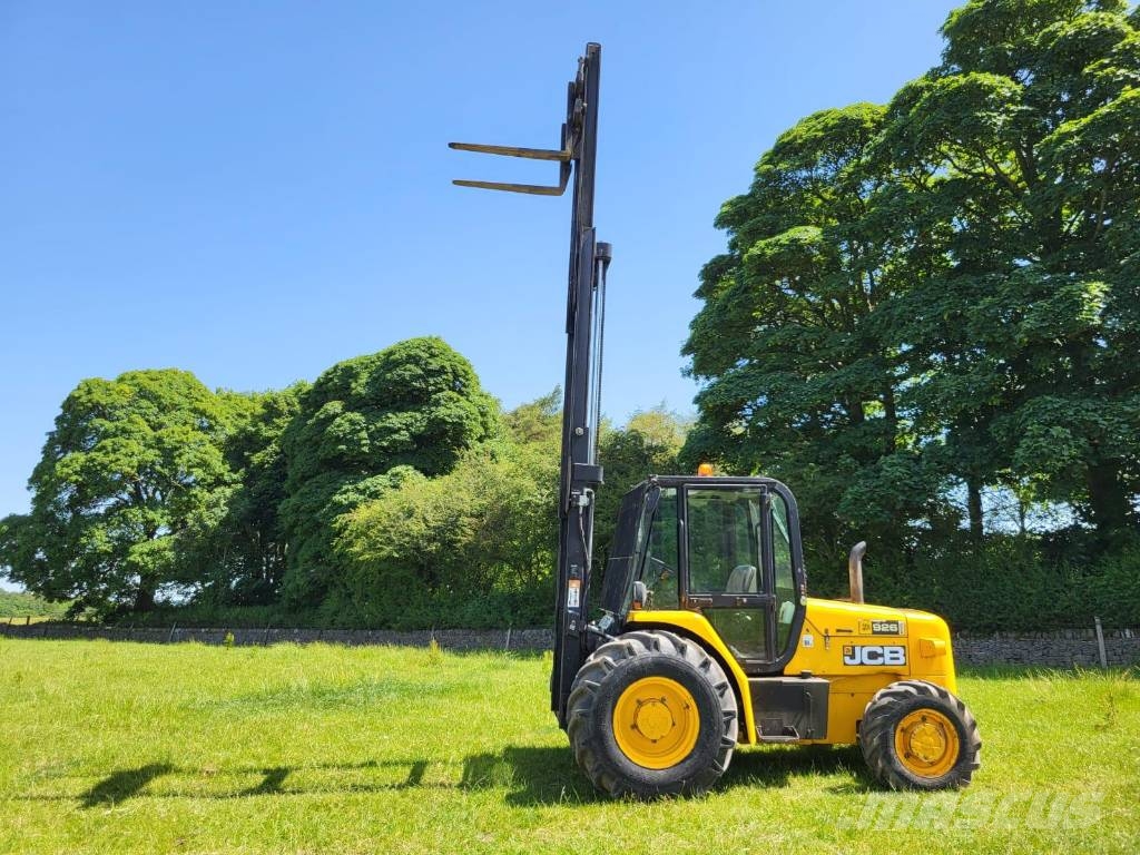JCB 926 RTFL 험지용 트럭