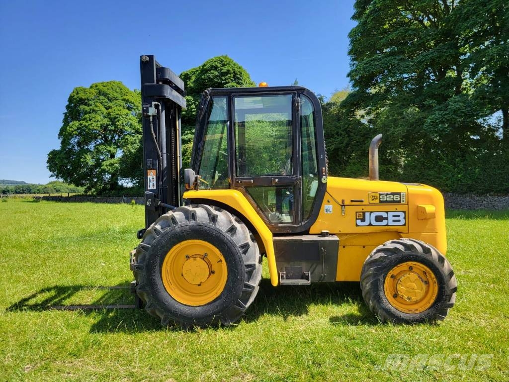 JCB 926 RTFL 험지용 트럭