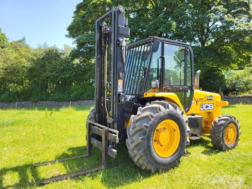 JCB 926 RTFL 험지용 트럭