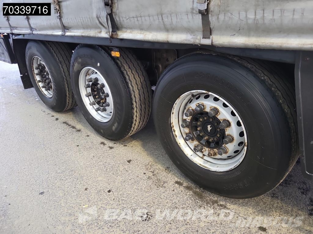 Schmitz Cargobull SCB*S3T 3 axles Sliding Roof Naczepy firanki