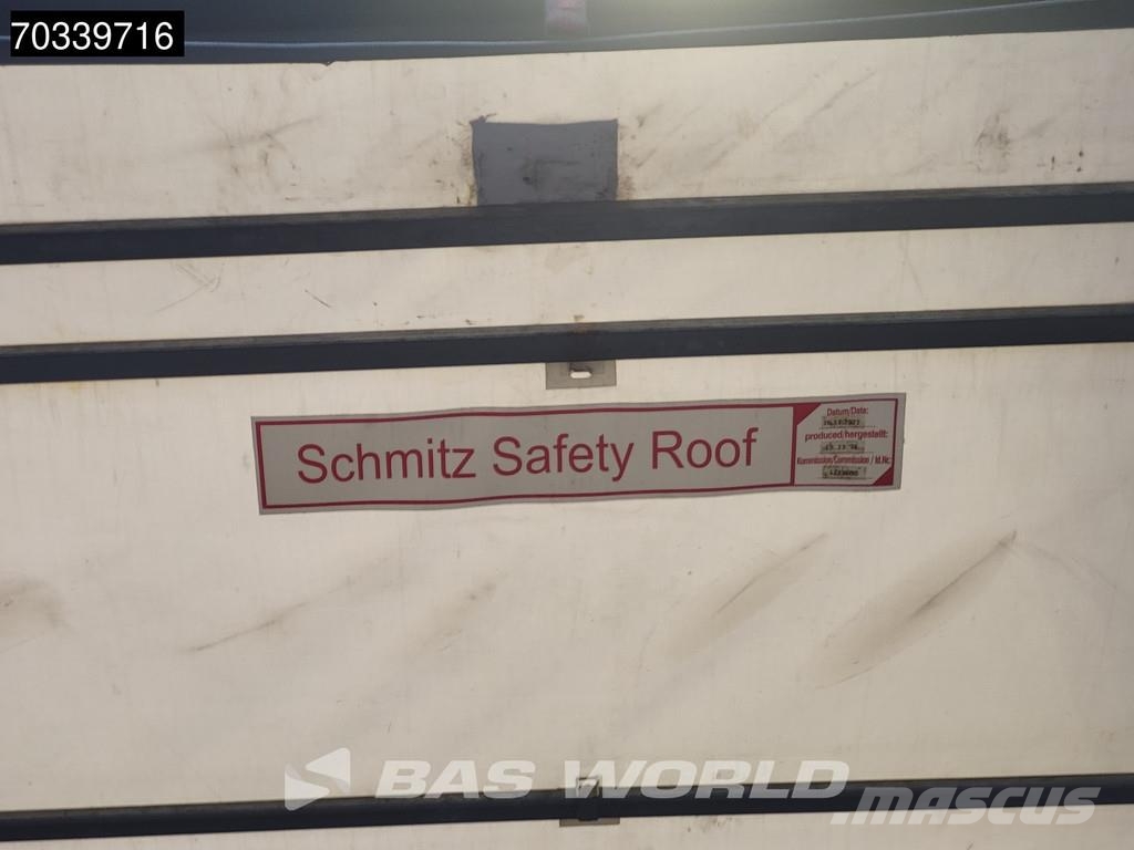 Schmitz Cargobull SCB*S3T 3 axles Sliding Roof Naczepy firanki