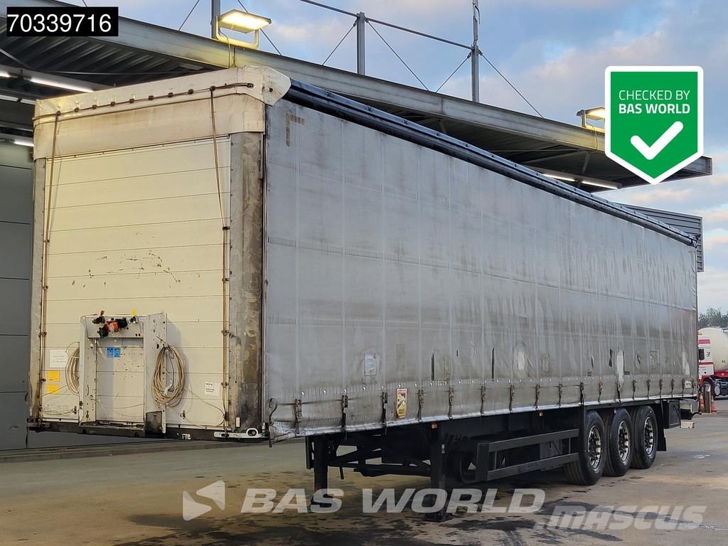 Schmitz Cargobull SCB*S3T 3 axles Sliding Roof Naczepy firanki