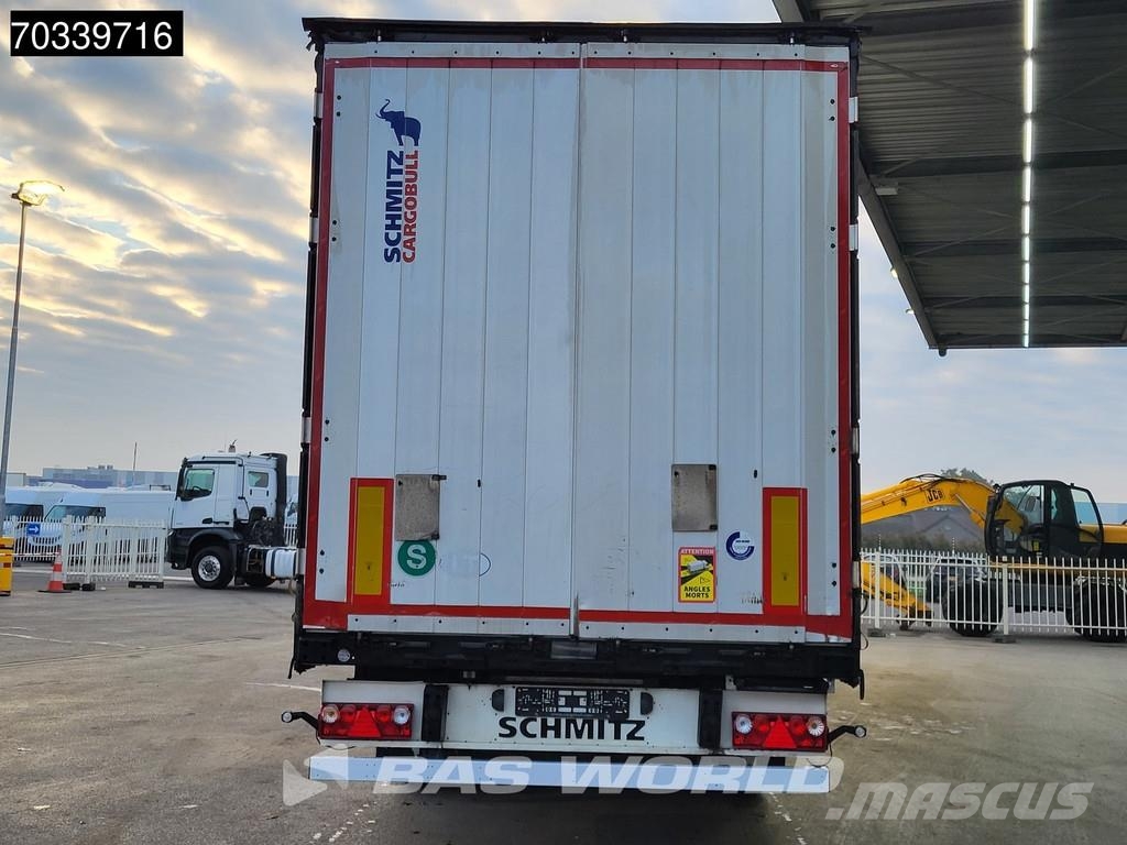 Schmitz Cargobull SCB*S3T 3 axles Sliding Roof Naczepy firanki