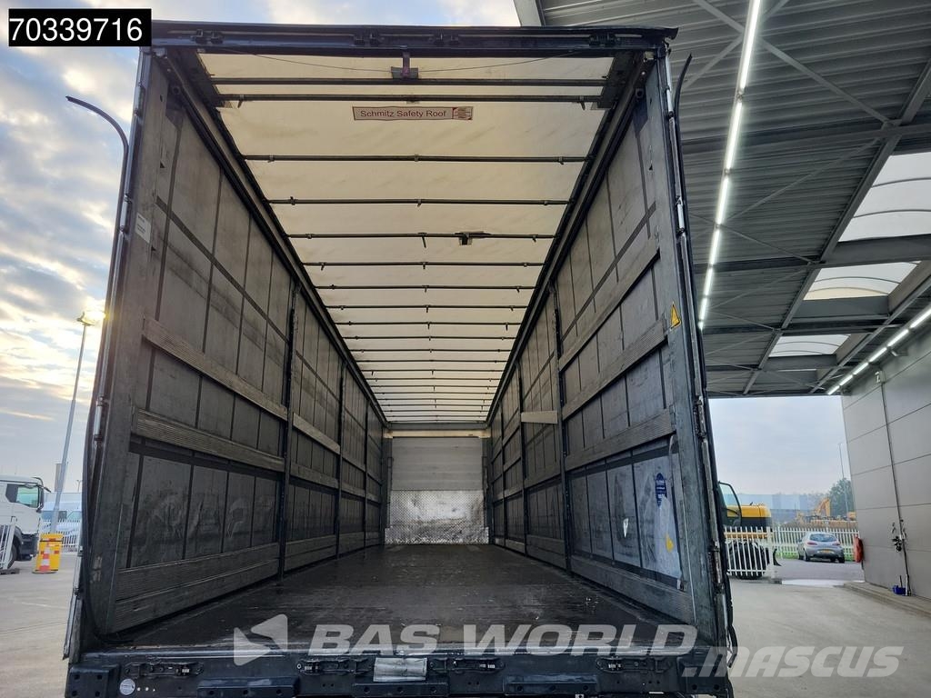 Schmitz Cargobull SCB*S3T 3 axles Sliding Roof Naczepy firanki