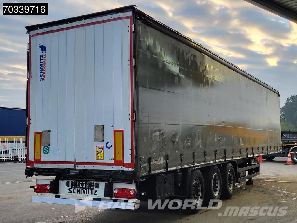 Schmitz Cargobull SCB*S3T 3 axles Sliding Roof Naczepy firanki