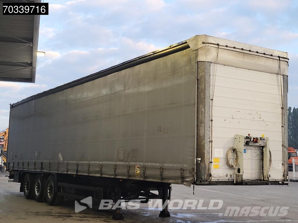 Schmitz Cargobull SCB*S3T 3 axles Sliding Roof Naczepy firanki