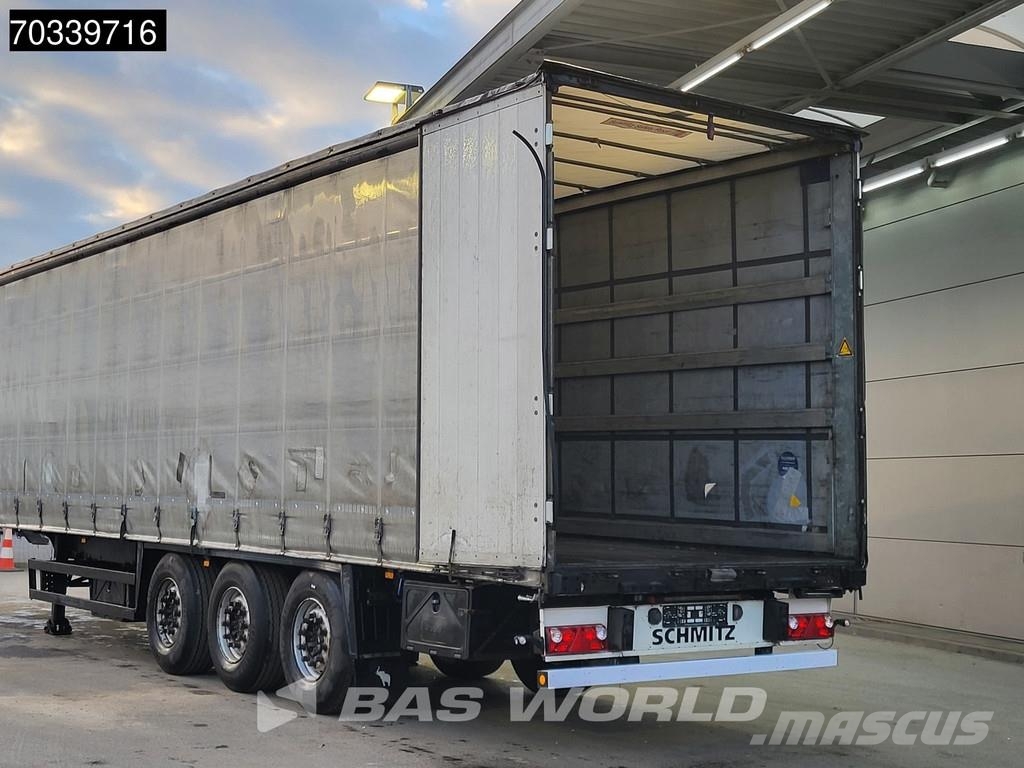 Schmitz Cargobull SCB*S3T 3 axles Sliding Roof Naczepy firanki