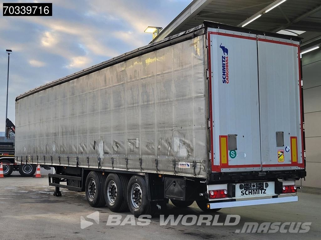 Schmitz Cargobull SCB*S3T 3 axles Sliding Roof Naczepy firanki