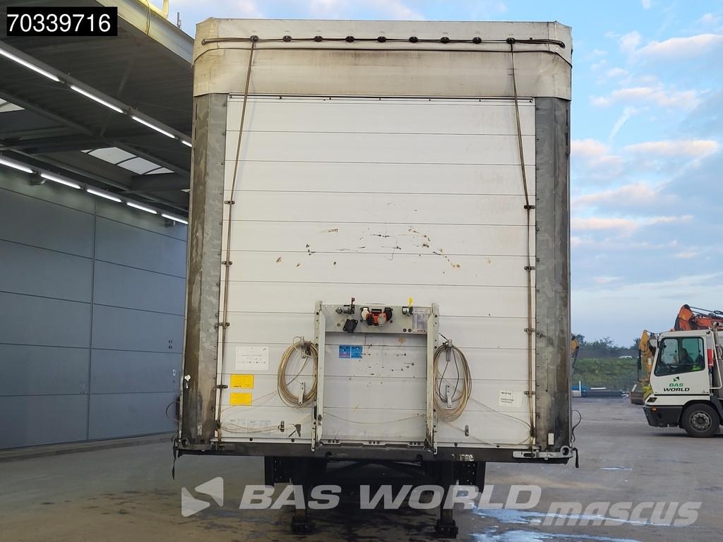 Schmitz Cargobull SCB*S3T 3 axles Sliding Roof Naczepy firanki