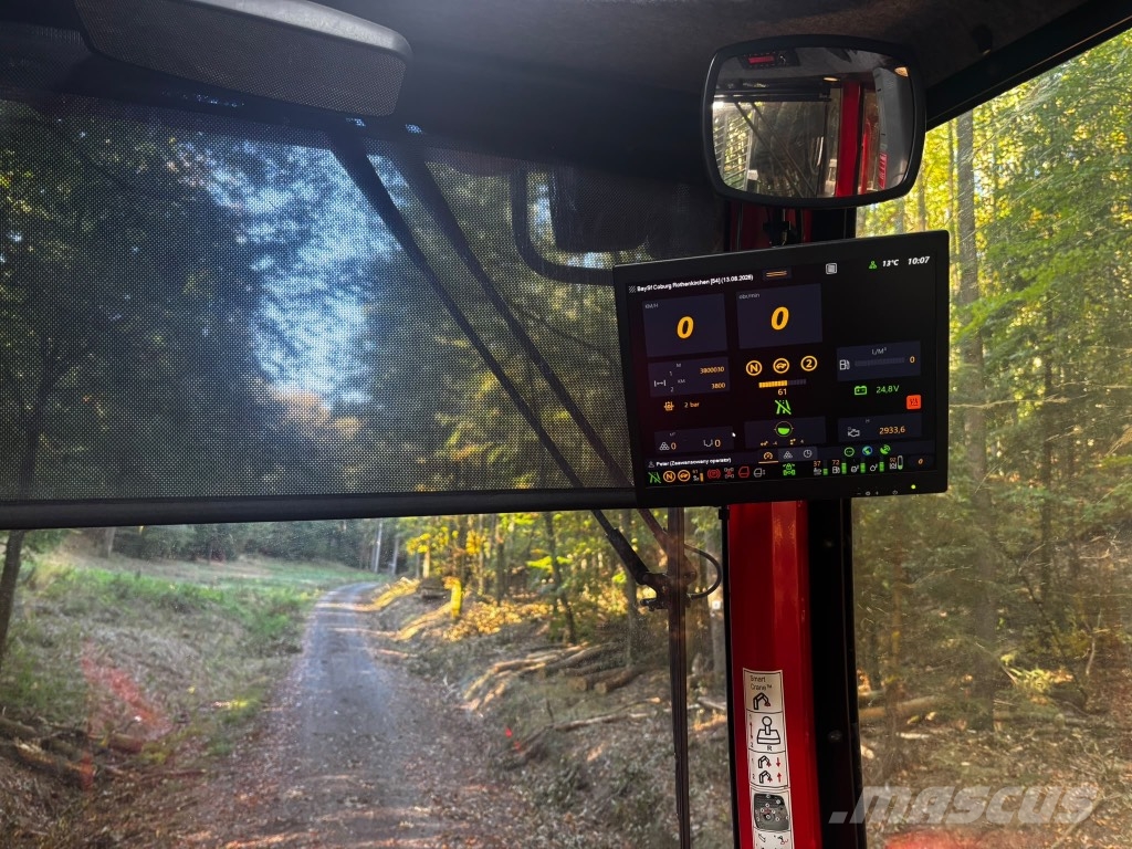 Komatsu 875 Forvarderi