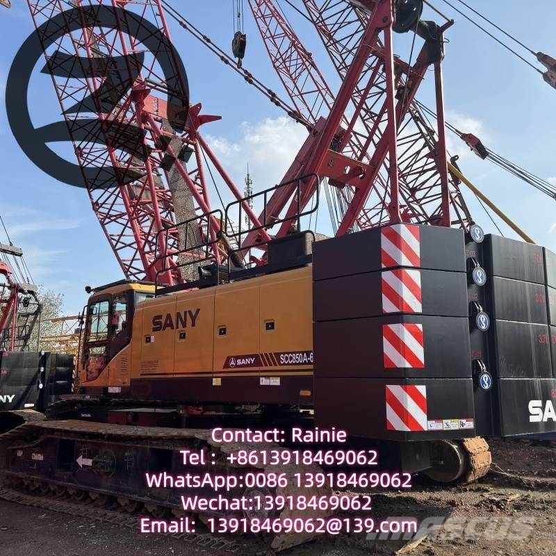 Sany SCC 850 A 履带起重机