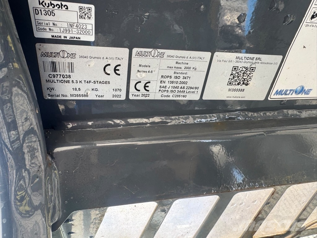 Multione 5.3 K Miniladers