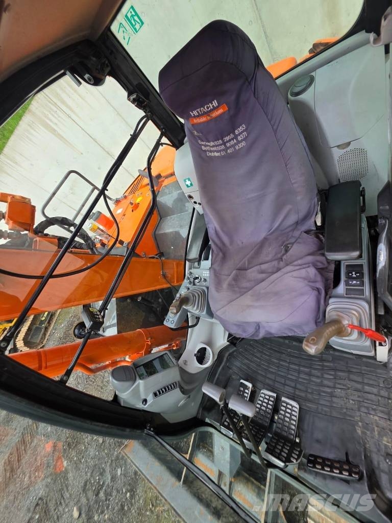 Hitachi ZX 85 US-5 A, 2019, United Kingdom - Used midi excavators
