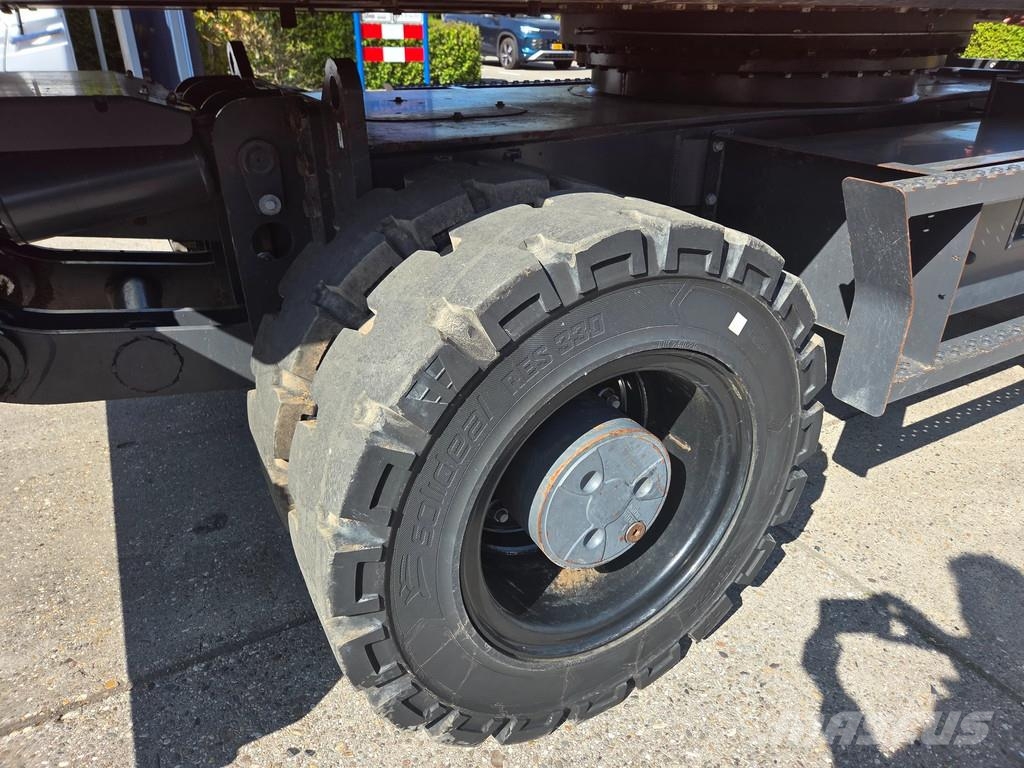 Doosan DX210W-5 2018 met Zijtveld S1202D sorteergrijper 2 Колісні екскаватори