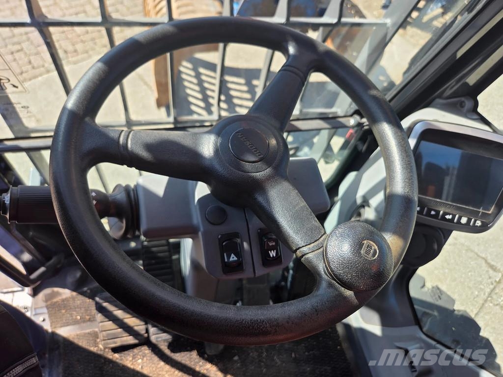 Doosan DX210W-5 2018 met Zijtveld S1202D sorteergrijper 2 Колісні екскаватори