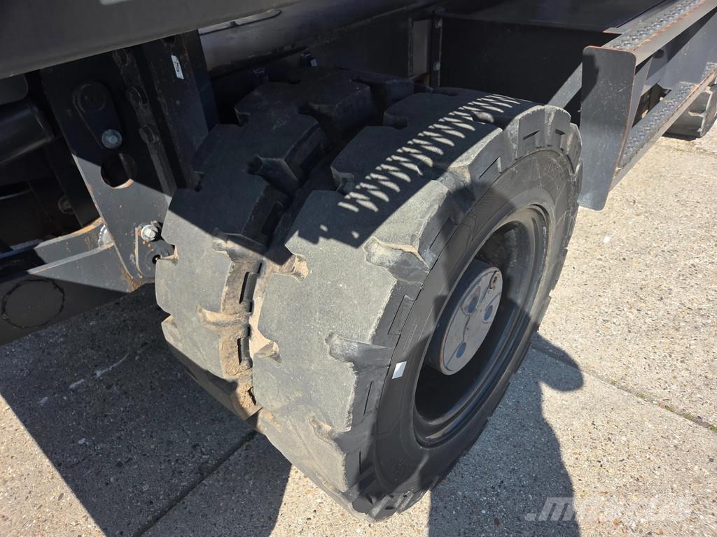 Doosan DX210W-5 2018 met Zijtveld S1202D sorteergrijper 2 Колісні екскаватори