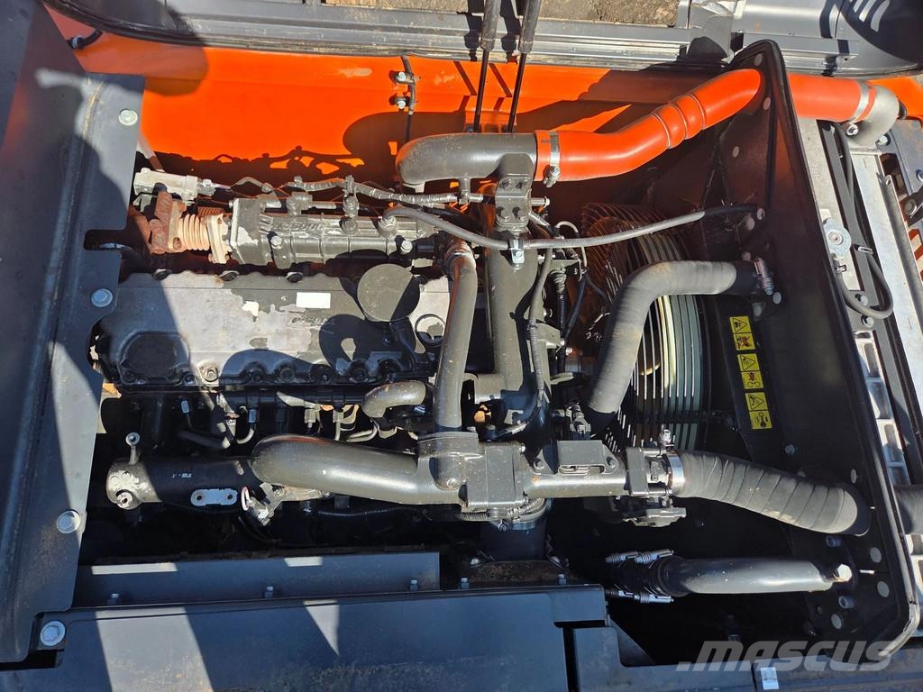 Doosan DX210W-5 2018 met Zijtveld S1202D sorteergrijper 2 Колісні екскаватори