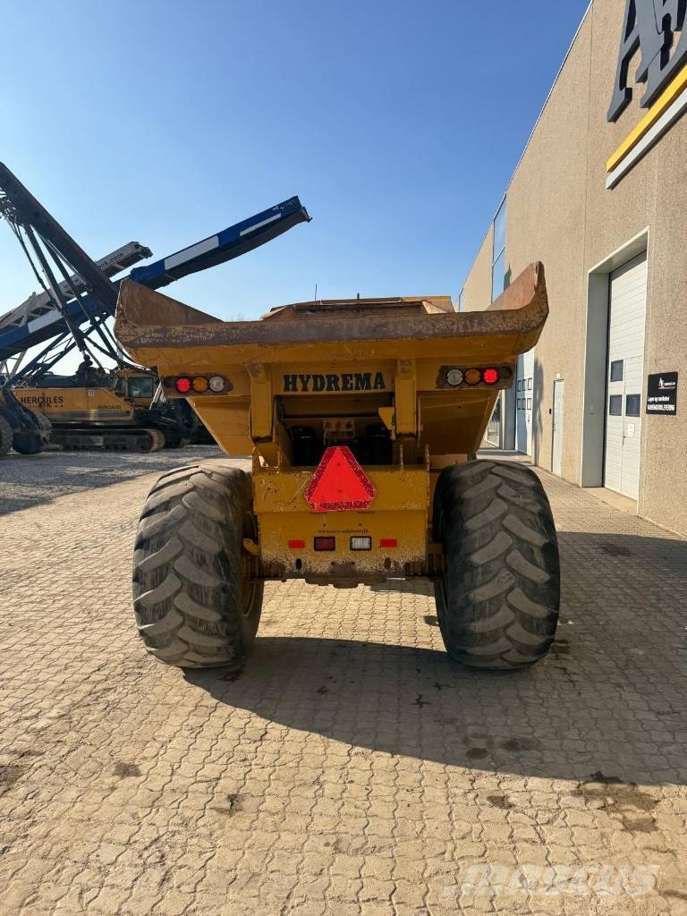 Hydrema 912 E S Σπαστό Dump Truck ADT