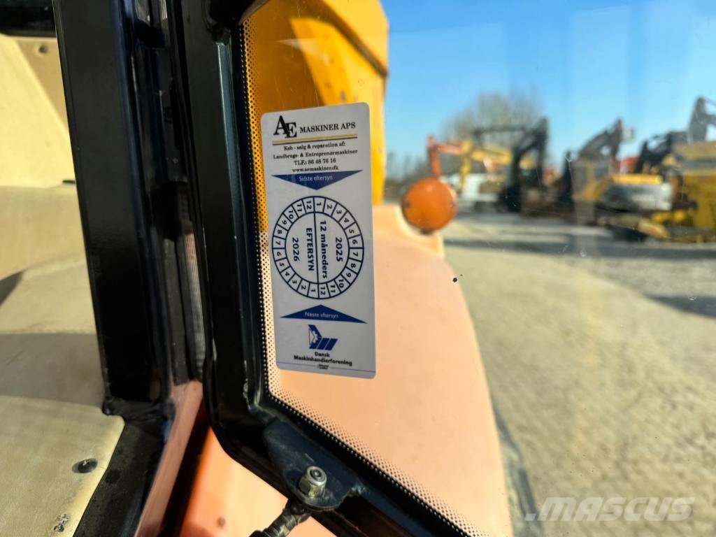 Hydrema 912 E S Σπαστό Dump Truck ADT