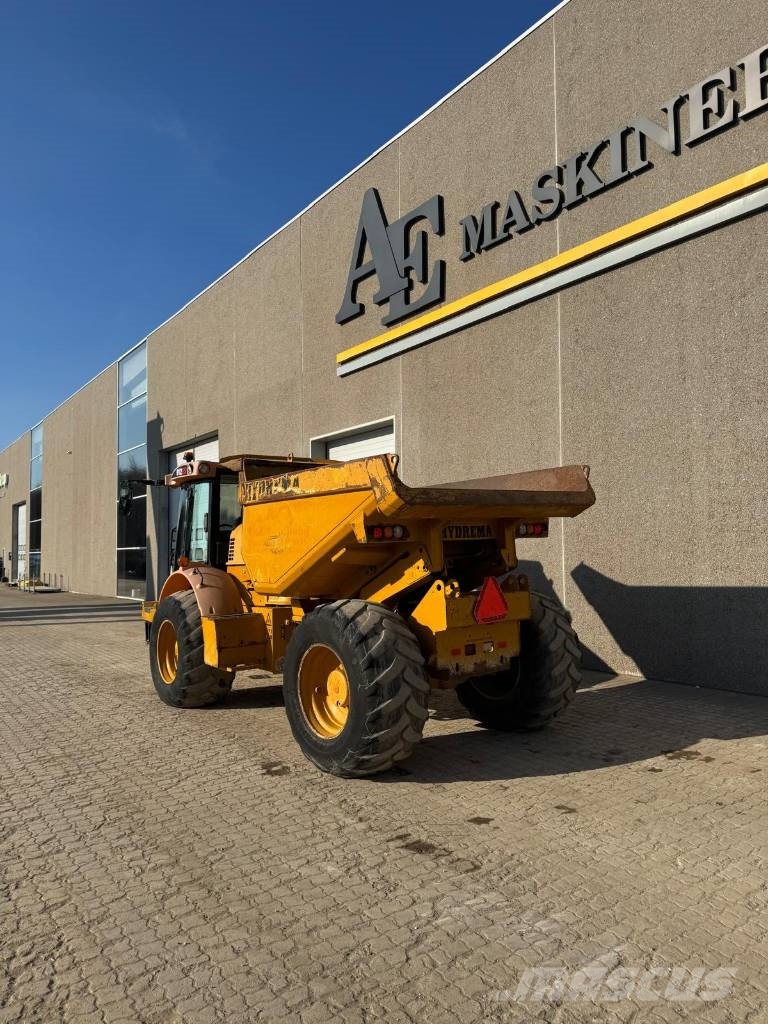 Hydrema 912 E S Σπαστό Dump Truck ADT