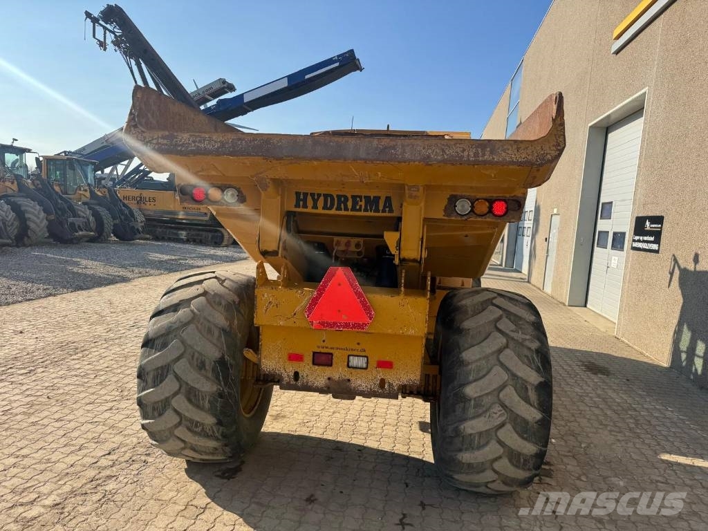 Hydrema 912 E S Σπαστό Dump Truck ADT