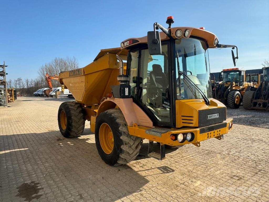 Hydrema 912 E S Σπαστό Dump Truck ADT