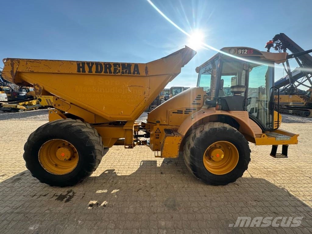 Hydrema 912 E S Σπαστό Dump Truck ADT