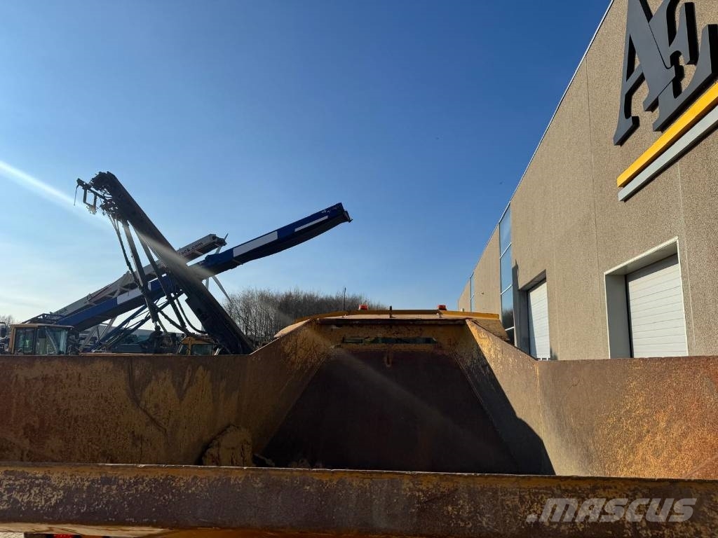 Hydrema 912 E S Σπαστό Dump Truck ADT