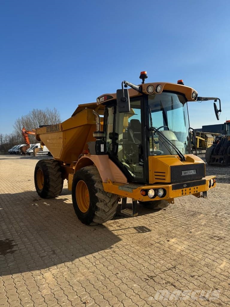 Hydrema 912 E S Σπαστό Dump Truck ADT