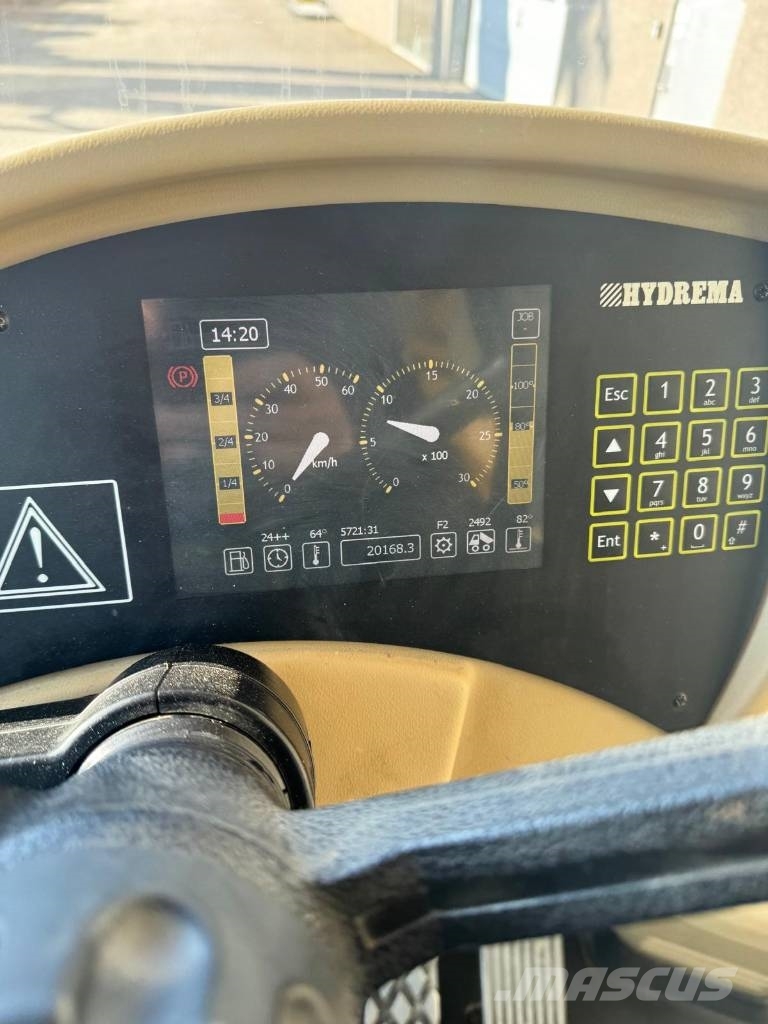 Hydrema 912 E S Σπαστό Dump Truck ADT