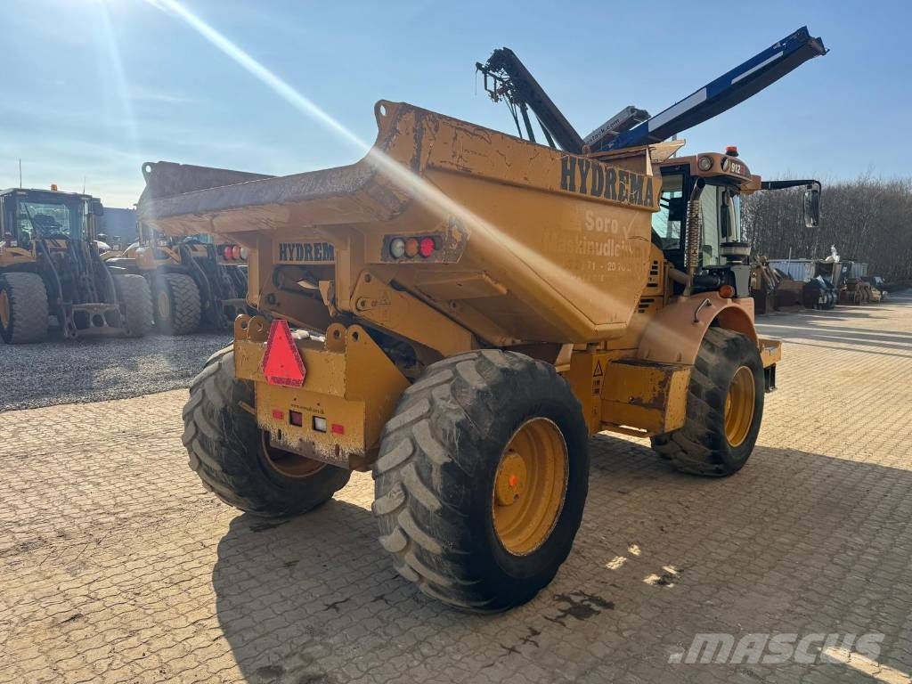 Hydrema 912 E S Σπαστό Dump Truck ADT