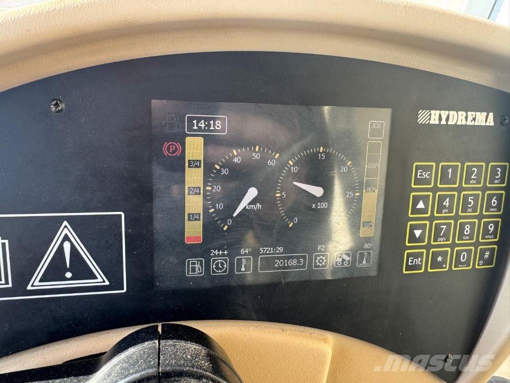 Hydrema 912 E S Σπαστό Dump Truck ADT