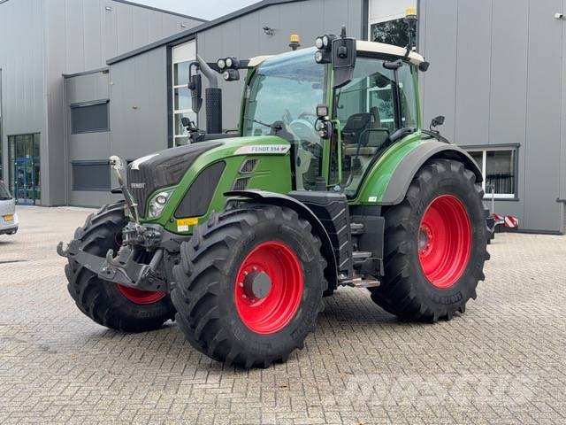 Fendt 514 S4, 2019, 3435 uur! トラクター