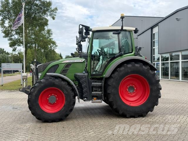 Fendt 514 S4, 2019, 3435 uur! トラクター